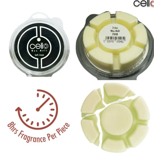 Cello Wax Melt - Soft Linen