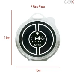 Cello Wax Melt - Soft Linen