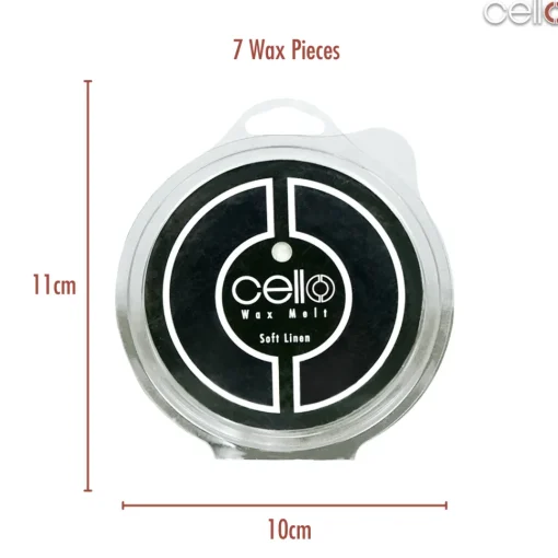 Cello Wax Melt - Soft Linen