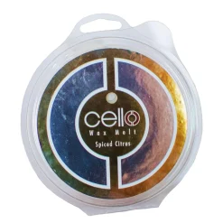Cello Wax Melt - Spiced Citrus