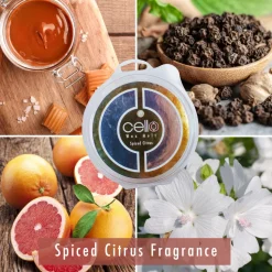 Cello Wax Melt - Spiced Citrus