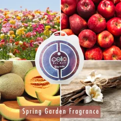 Cello Wax Melt - Spring Garden