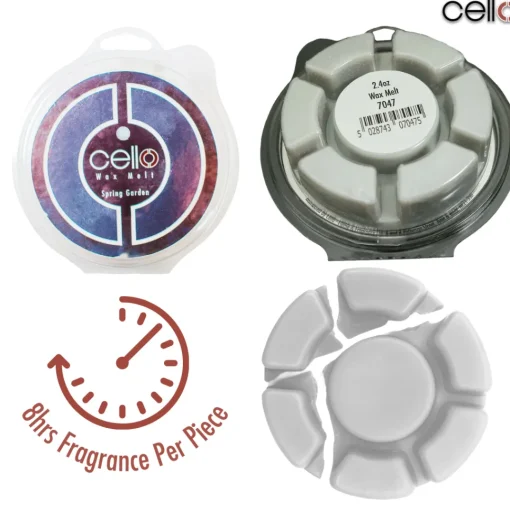 Cello Wax Melt - Spring Garden