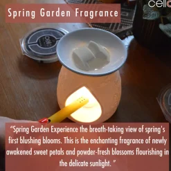 Cello Wax Melt - Spring Garden