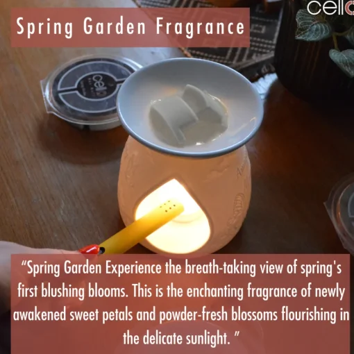 Cello Wax Melt - Spring Garden