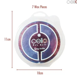Cello Wax Melt - Spring Garden