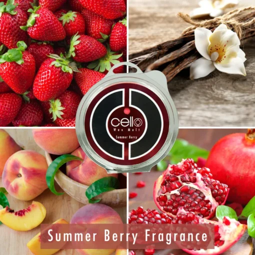 Cello Wax Melt - Summer Berry