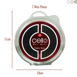 Cello Wax Melt - Summer Berry