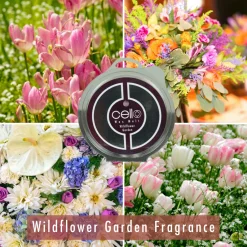 Cello Wax Melt - Wildflower Garden