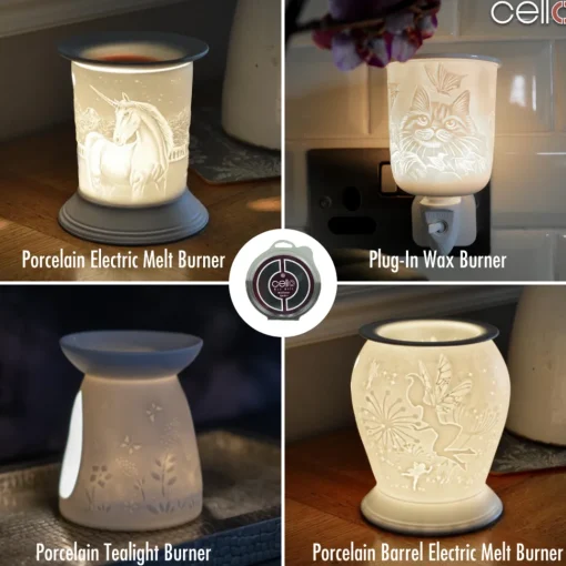 Cello Wax Melt - Wildflower Garden