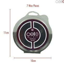 Cello Wax Melt - Wildflower Garden