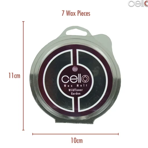 Cello Wax Melt - Wildflower Garden