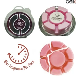 Cello Wax Melt - Wildflower Garden