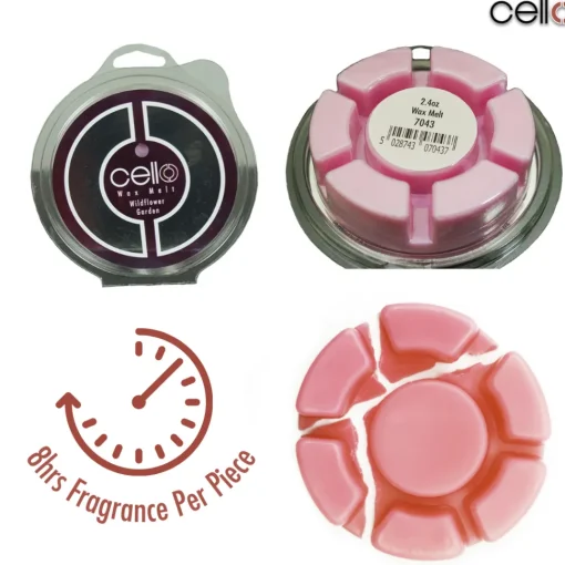 Cello Wax Melt - Wildflower Garden