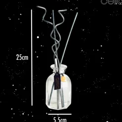 Cello Zodiac Reed Diffuser - Scorpio with Citrine Gem - Ethereal Skies