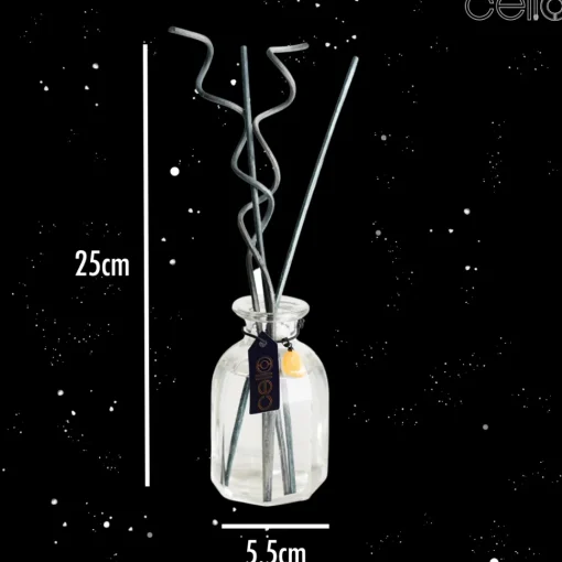 Cello Zodiac Reed Diffuser - Scorpio with Citrine Gem - Ethereal Skies