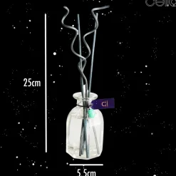 Cello Zodiac Reed Diffuser - Libra with Aventurine - Ephemeral Breeze