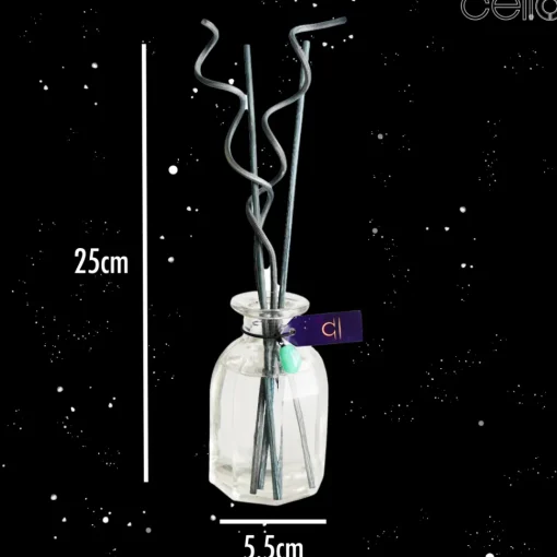 Cello Zodiac Reed Diffuser - Libra with Aventurine - Ephemeral Breeze