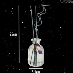 Cello Zodiac Reed Diffuser - Gemini with Tigers Eye - Enigmatic Lands