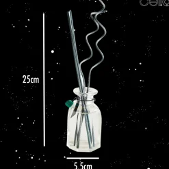 Cello Zodiac Reed Diffuser - Taurus with Malachite - Radiant Flora