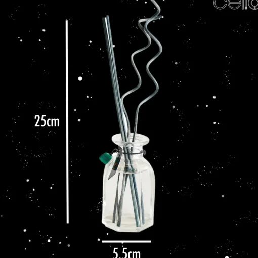 Cello Zodiac Reed Diffuser - Taurus with Malachite - Radiant Flora