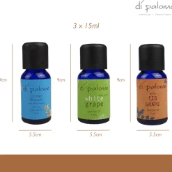 Di Palomo Essential Oil 15ml Triple Pack