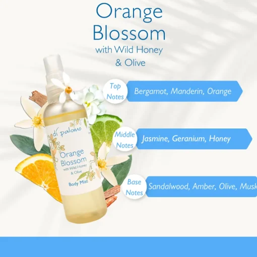 Di Palomo Orange Blossom Body Mist 100ml