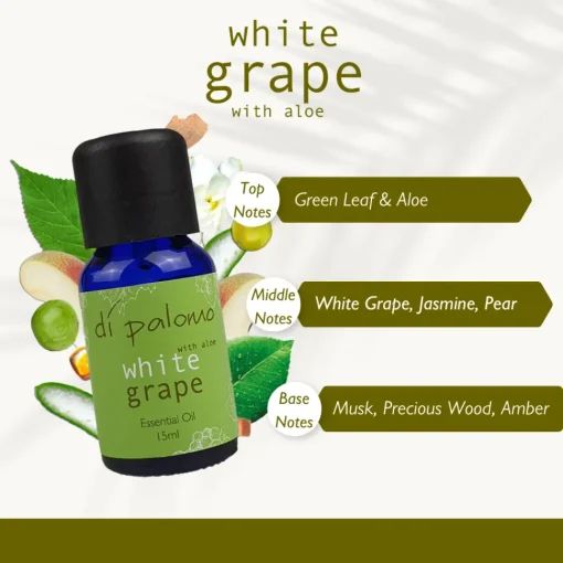 Di Palomo White Grape Essential Oil 15ml