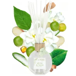 Di Palomo White Grape Fragrant Reed Diffuser Set 100ml