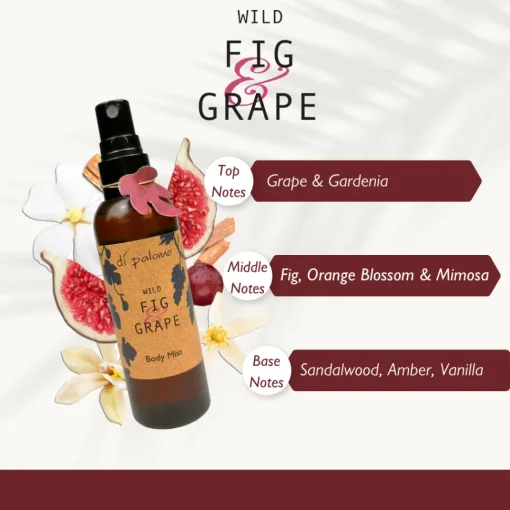 Di Palomo Wild Fig & Grape Body Mist 100ml