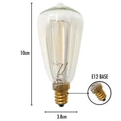 Edison Lamp Spare Bulbs 40W