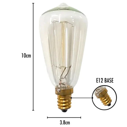 Edison Lamp Spare Bulbs 40W