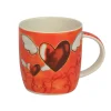 Hearts Mug - 12oz