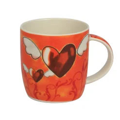 Hearts Mug - 12oz