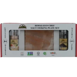 Himalayan Chef Salt Cooking Plate Set