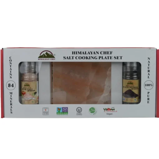 Himalayan Chef Salt Cooking Plate Set