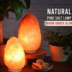 Himalayan Glow - Natural Salt Lamp - Medium