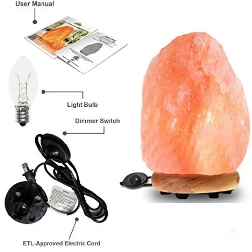Himalayan Glow - Natural Salt Lamp - Medium