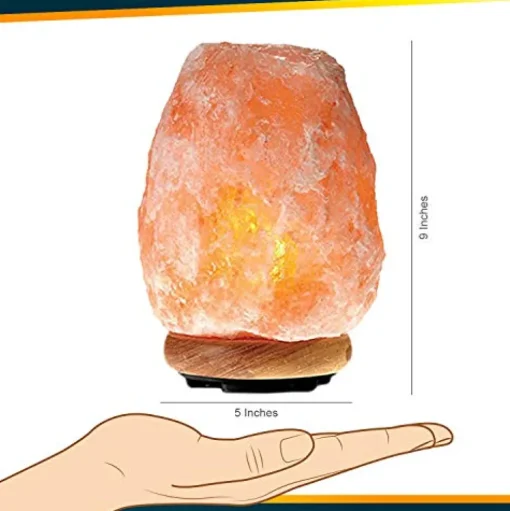 Himalayan Glow - Natural Salt Lamp - Medium