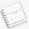 Joma Jewellery - Boxed A Little Sisters Are Always Close By Heart