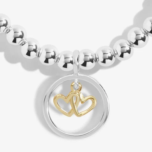 Joma Jewellery - Boxed A Little Sisters Are Always Close By Heart