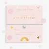 Joma Jewellery A Little Children's Confetti Bracelet - 6th Birthday