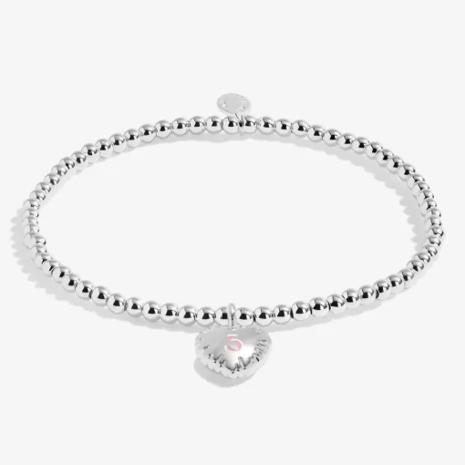 Joma Jewellery A Little Children's Confetti Bracelet - 5th Birthday