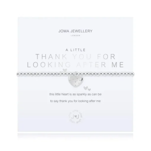 Joma Jewellery Bracelet - A Little Thank You For Looking After Me
