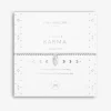 Joma Jewellery Bracelet - A Little 'Howlite' Crystal
