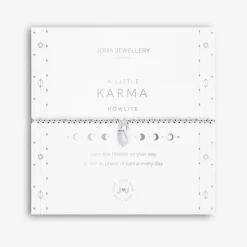 Joma Jewellery Bracelet - A Little 'Howlite' Crystal
