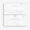 Joma Jewellery Bracelet - A Little 'Be Your Own Kind Of Beautiful'