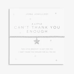 Joma Jewellery Bracelet - A Little Can't Thank You Enough