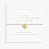 Joma Jewellery Bracelet - A Little Love You with All My Heart