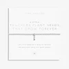 Joma Jewellery Bracelet - A Little Teachers Plant Seeds That Grow Forever